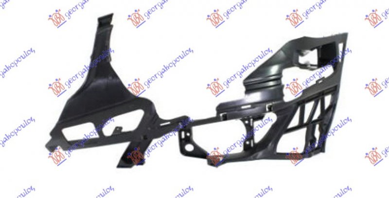 FR. BUMPER SIDE PLASTIC REINFORC. 06-