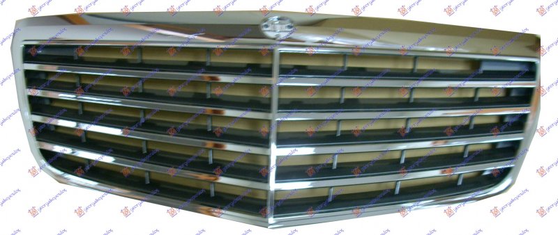 GRILLE CHROME-SILVER 06-