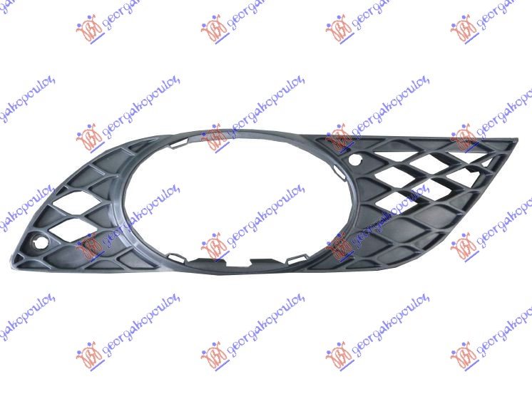 FR. BUMPER SIDE GRILLE 06- (ELEGANCE)
