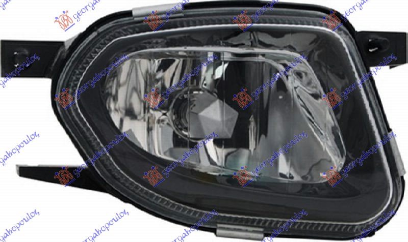 FOG LAMP 04-06 (E) (BLACK BASE)
