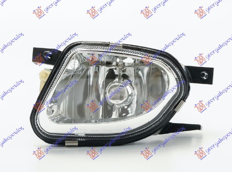 FOG LAMP 02-04 (CHROME BASE)(E)