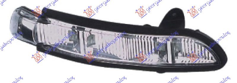 DOOR MIRROR SIDE LAMP LED 06-