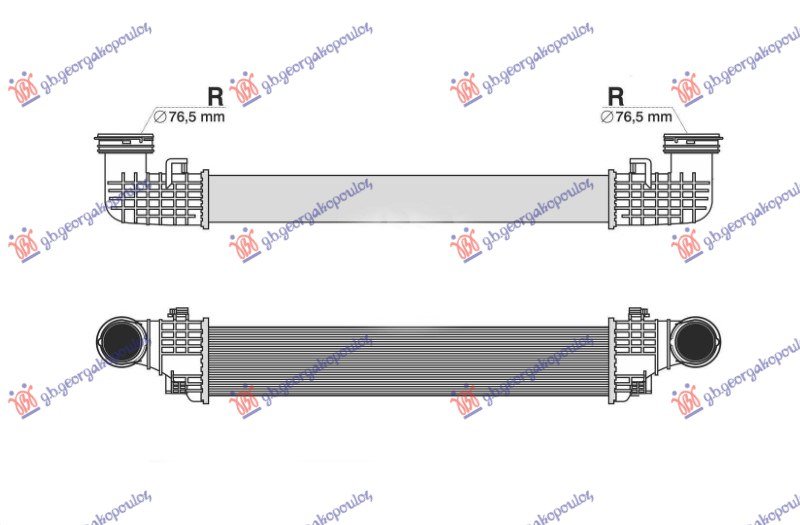 HLAD. INTERK. 2.2-3.0 DIZ CEVI F 76