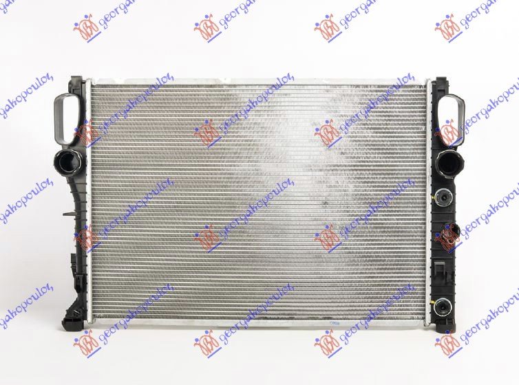 HLADNJAK MOTORA 2.4/2.8/3.2/3.5 BENZIN (MANUAL/AUTOMATIC) (+/-AC) (640x450) (MAHLE BEHR PREMIUM LINE)