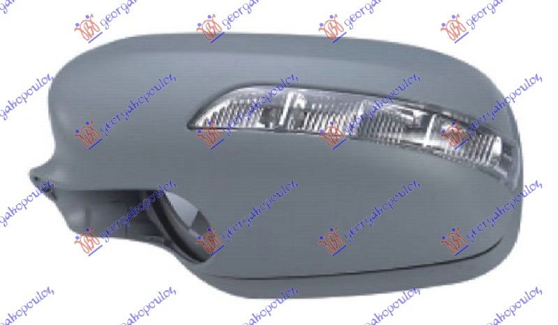 DOOR MIRROR COVER PRIMED W/LAMP 06-