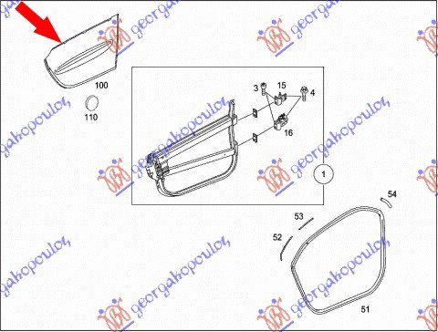 FRONT DOOR PANEL OUTER 2D COUPE