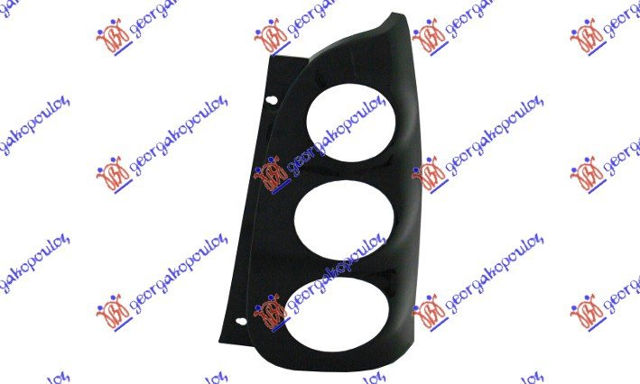 TAIL LAMP FRAME -02 BLACK (ULO)