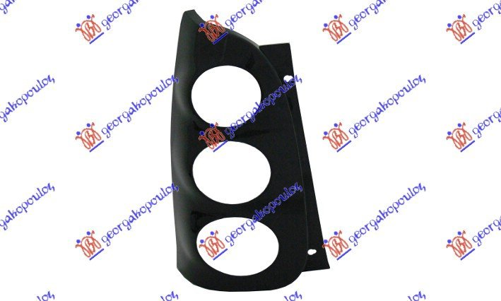 TAIL LAMP FRAME -02 BLACK (ULO)