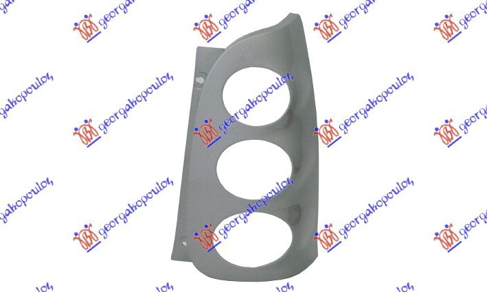 TAIL LAMP FRAME -02 GREY (ULO)