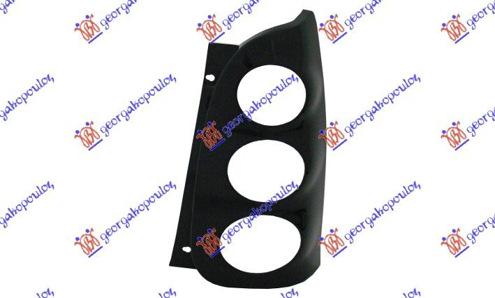 TAIL LAMP FRAME 02- (BLACK) ULO