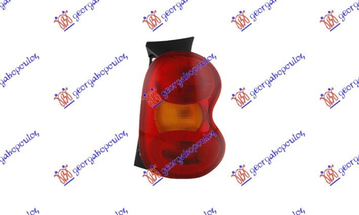 TAIL LAMP 98-02 CABRIO ULO