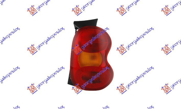 TAIL LAMP 98-02 CABRIO ULO