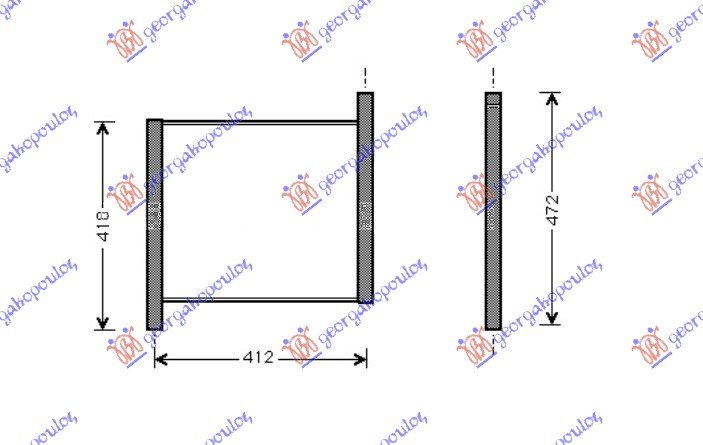 RADIATOR ALL MODELS (38x35)