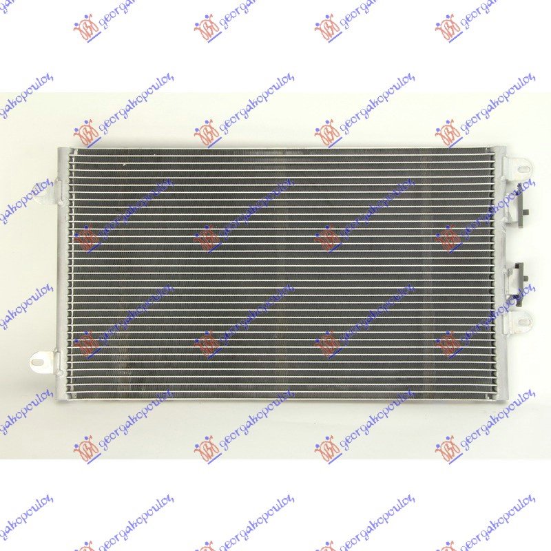 RADIATOR  (57x34.5) 1.6-2.0cc 16V T.S.