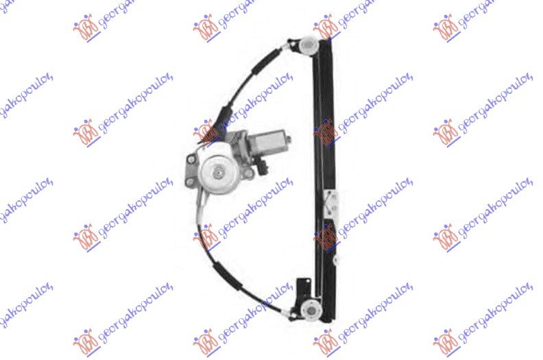 PODIZAC PREDNJEG PROZORA ELEKTRICNI 3/5 VRATA (MARELLI)