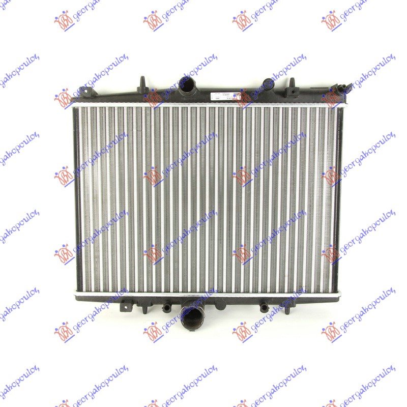 RADIATOR 1.8i16V MAN. +/-A/C (38x55)