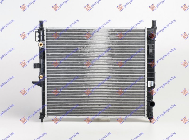 RADIATOR 2.7 CDi M/A+/-A/C (61x54.5)