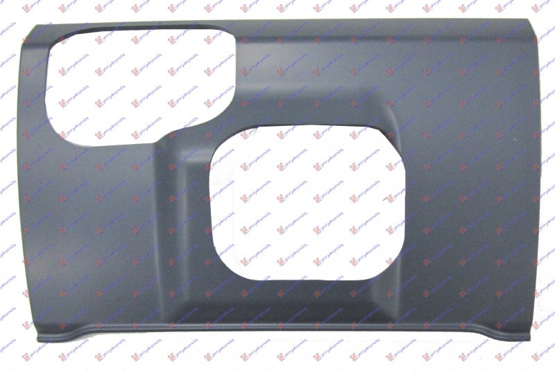 TOW HOOK COVER REAR OPEN 01-