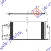 CONDENSER 2,2-2,3-3,0 D HDi (71x37x16)