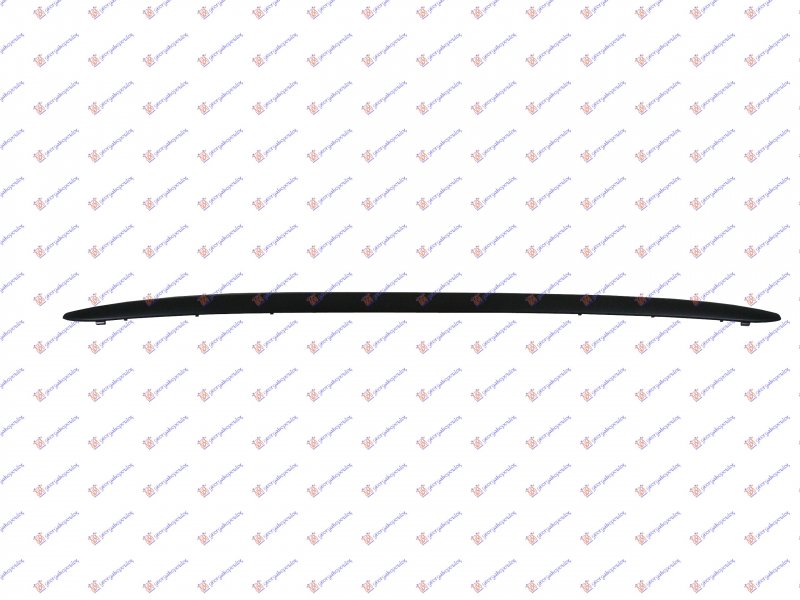 REAR BUMPER STRIP (MAT BLACK) (FOR PR.MO