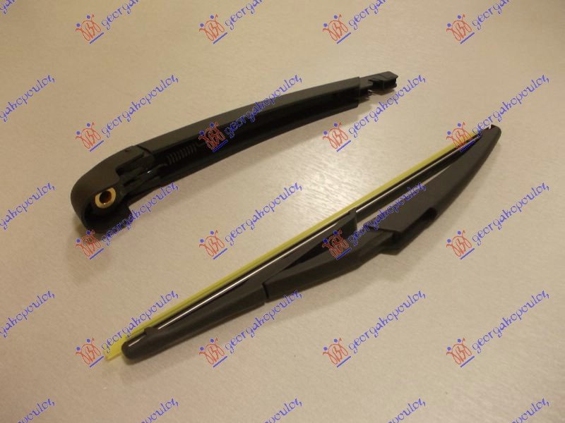 REAR WIPER ARM WITH BLADE 290mm