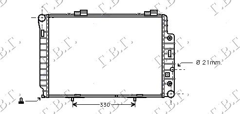 RAD. 2.0-2.3BZSLK KOMP./A+AC(61x42)