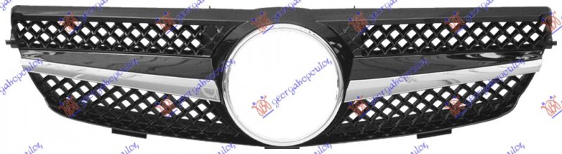 PVC MASKA KOMPLET (R231 STYLE)