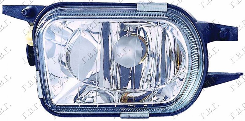 FOG LAMP 02-04 (E) OBLONG