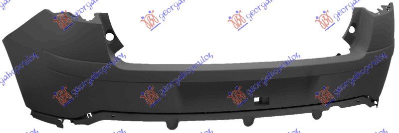 REAR BUMPER 3D