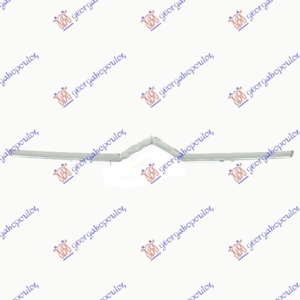 FR. BUMPER MOULDING CHROME -08