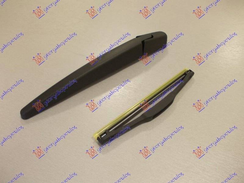 REAR WIPER ARM WITH BLADE 3D 175mm