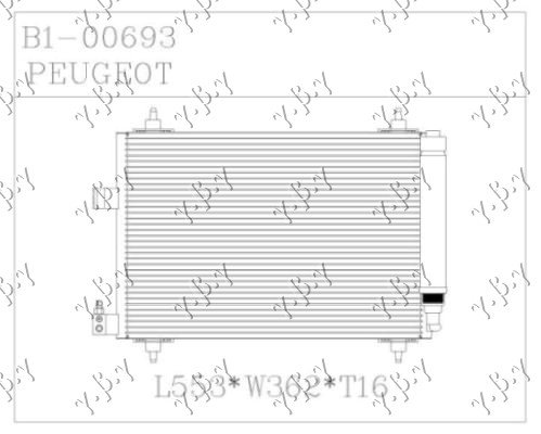 CONDENSER PETR/DS (56x36)