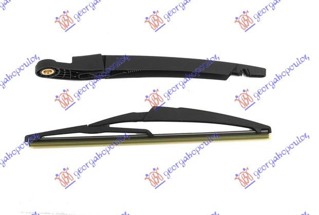 REAR WIPER ARM WITH BLADE S.W. 290mm