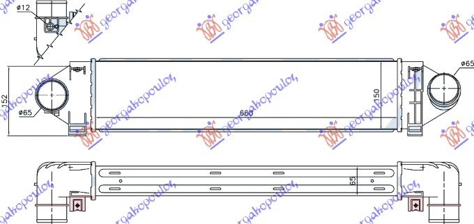 HLADN.INTERC.2.5 ST225/RS305/RS350 BEN