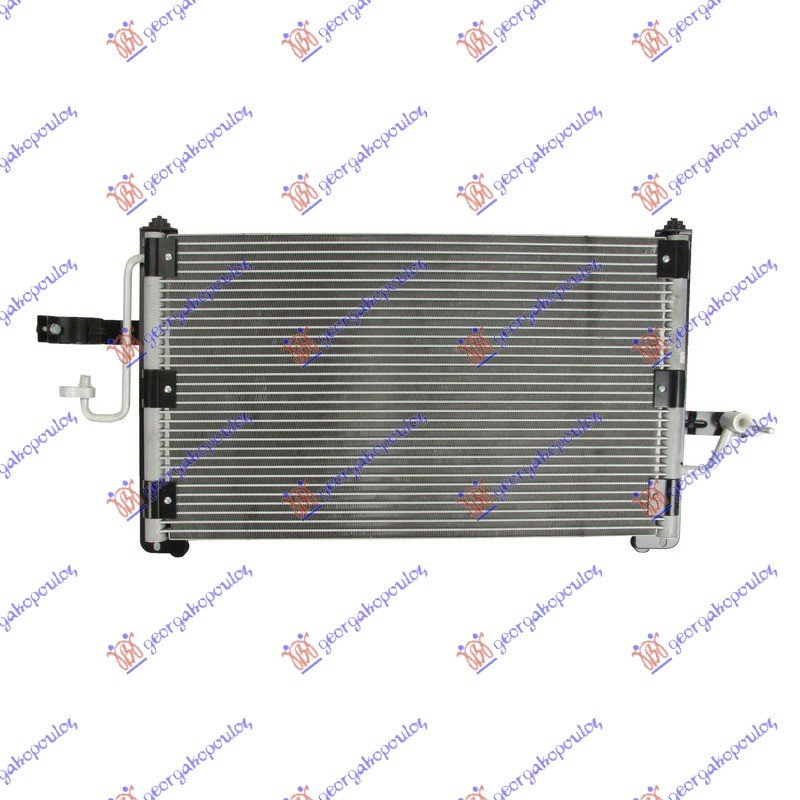 CONDENSER 1,6-2,0cc (60x36x2,2)