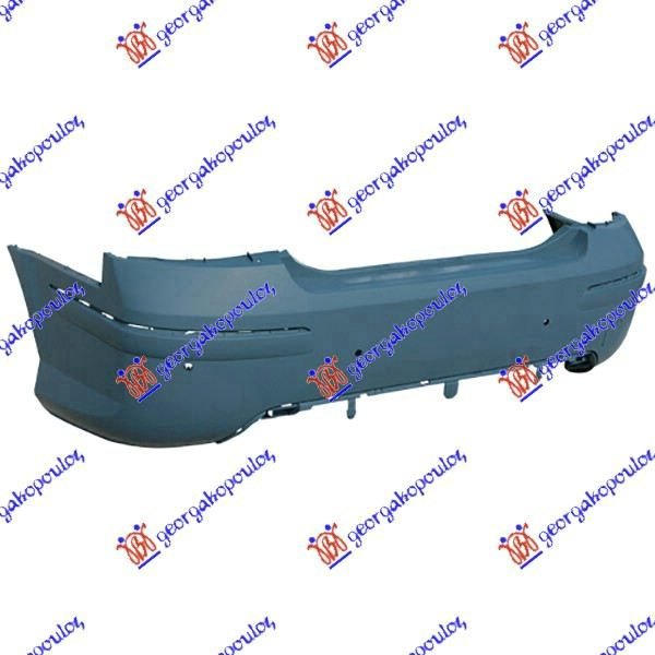 REAR BUMPER PRIMED 09- (W/PDS)