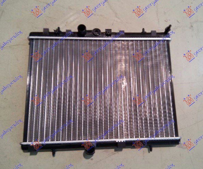 RADIATOR PET-DSL (38x55x1,8)W/FAN HOLDER