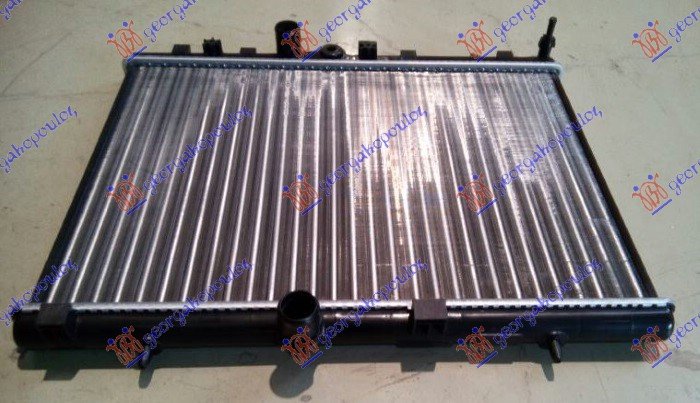 RADIATOR PET-DSL (38x55x1,8)W/FAN HOLDER