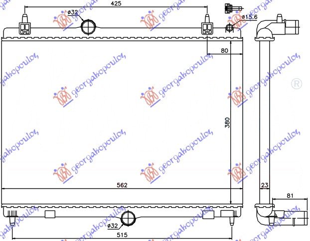 RADIATOR (BRAZED) PET-DSL MANUAL (38x56)