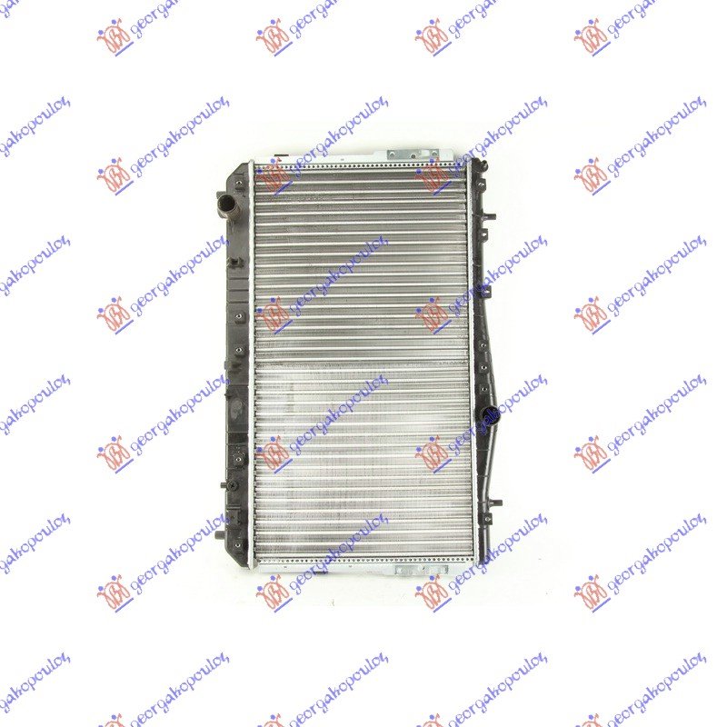 RADIATOR 1,6-1,8-2,0cc (70x37x18)