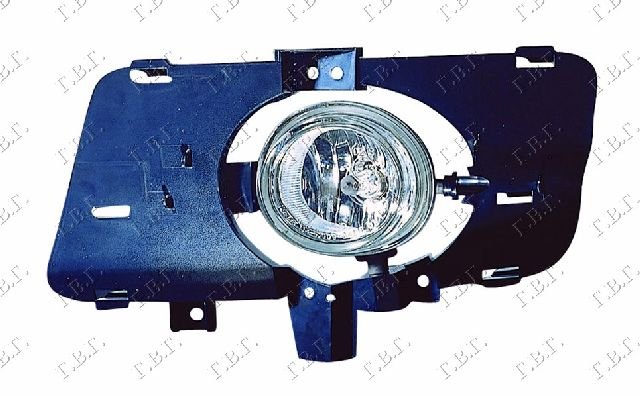 FOG LAMP 4D SPORT (ROUND)