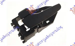 DOOR HANDLE FR/RR INNER BLACK