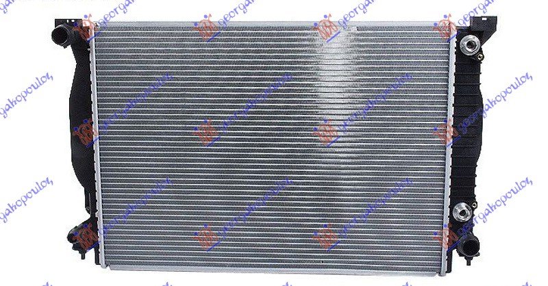 RADIATOR 3.0i30V-3.2i24V A/T 63x44.5x32