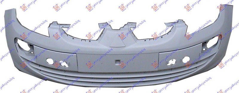 FRONT BUMPER PRIMED 3D