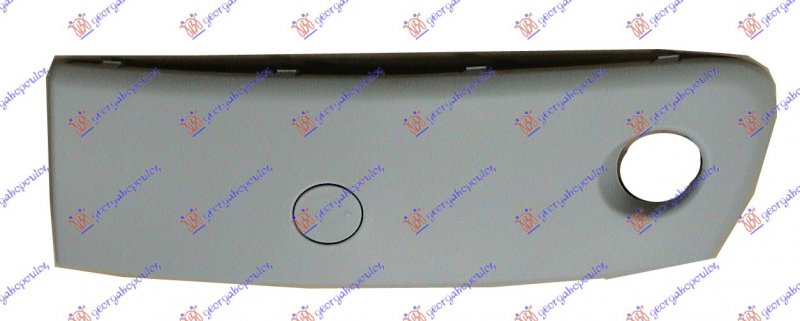 FRONT BUMPER STRIP (WITH LAMPS) 3D