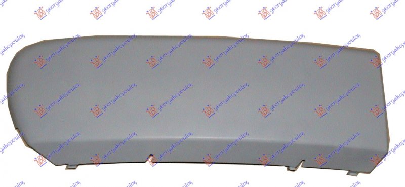 FRONT BUMPER STRIP W/OUT LAMPS 3D