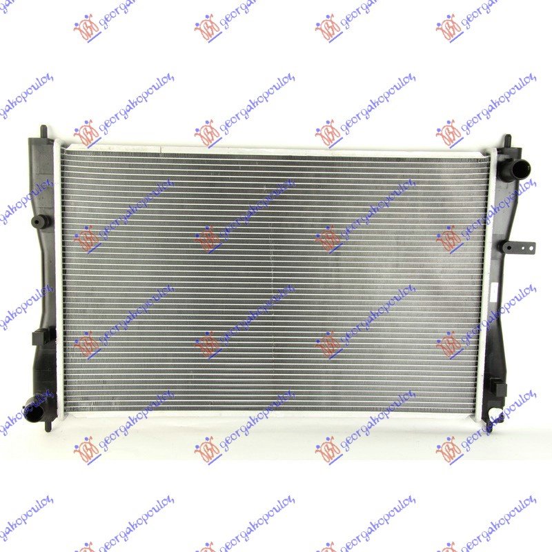 RADIATOR 1.5 CDi (64x40)