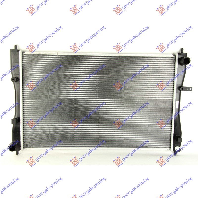 HLADNJAK MOTORA 1.5 CDi (640x400) (NRF)