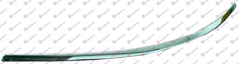 REAR BUMPER CHROME MOULD.-08