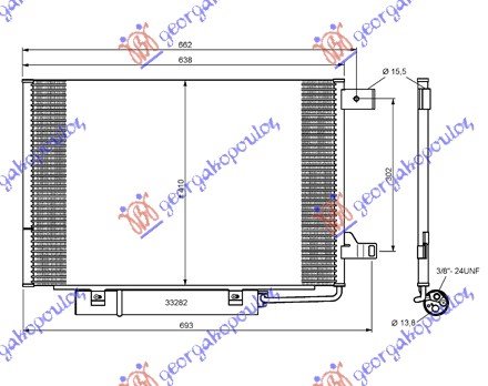 CONDENSER 1.5-1.7i8V (60x41)